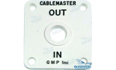 Targhetta Identificazione Cablemaster (GLE81407)Targhetta identificazione Cablemaster resistente alla corrosione per sistemi mar