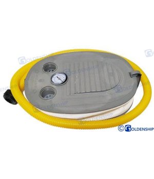 Pompa con Manometro (HSPUMPGAUGE)Pompa con manometro integrato per il controllo della pressione nei sistemi di raffreddamento ma