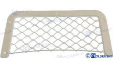 Rede Porta-Objectos 18x36 cm (GS41458)Rede organizadora de 18x36 cm para armazenamento seguro a bordo. Resistente e fácil de ins