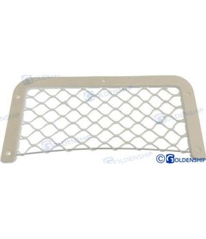 Rede Porta-Objectos 18x36 cm (GS41458)Rede organizadora de 18x36 cm para armazenamento seguro a bordo. Resistente e fácil de ins