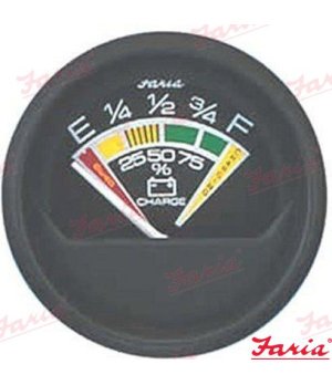 BATTERY INDICATOR CLOCK