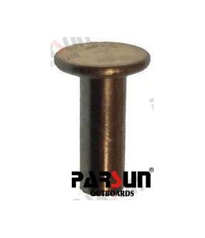 Rivetto in Acciaio Inossidabile 4x11 (PAGB/T875-4X11)Rivetto in acciaio inossidabile 4x11 mm per riparazioni marine. Resistente 