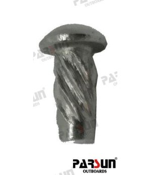 Rivetto Semicircolare 2x5 (PACB/T827-2X5)Rivetto semicircolare 2x5 mm resistente alla corrosione. Ideale per riparazioni marine 