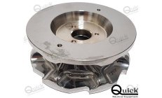 Puleggia per Hector 8 mm (QUHC-8)Puleggia originale 8 mm per motori Hector. Ricambio affidabile per trasmissione cinghia marina.