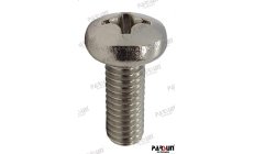 Vite M5x16 (PAGB/T818-M5X16)Vite marina M5x16 in acciaio inossidabile, resistente alla corrosione. Ideale per motori fuoribordo 