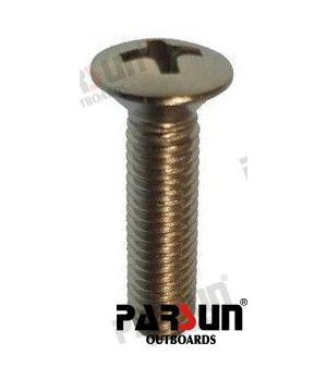Vite M5x20 (PAGB/T820-M5X20)Vite M5x20 per motori fuoribordo e attrezzature nautiche. Resistente alla corrosione marina, ideale 