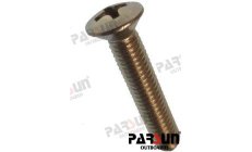 Vite M5x25 (PAGB/T820-M5X25)Vite M5x25 resistente alla corrosione per motori marini e attrezzature nautiche. Componente affidabi