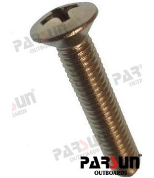 Vite M5x25 (PAGB/T820-M5X25)Vite M5x25 resistente alla corrosione per motori marini e attrezzature nautiche. Componente affidabi