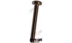 Vite Testa Pannellata M4x30 (PAGB/T818-M4X30)Vite in acciaio inox M4x30 con testa pannellata per applicazioni marine. Resistente