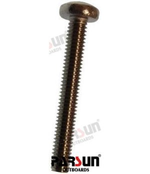 Vite Testa Pannellata M4x30 (PAGB/T818-M4X30)Vite in acciaio inox M4x30 con testa pannellata per applicazioni marine. Resistente