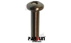 Vite Testa Pannellata M5x20 (PAGB/T818-M5X20)Vite testa pannellata M5x20 per applicazioni nautiche. Fissaggio affidabile per mot