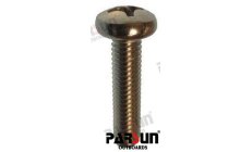 Vite Testa Pannellata M6x25 (PAGB/T818-M6X25)Vite acciaio inox testa pannellata M6x25 per motori e accessori marini. Resistente 