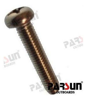 SCHRAUBE KLEINER LINSENKOPF M6x30