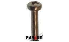 Vite M3x14 (PAGB/T818-M3X14)Vite M3x14 in acciaio inossidabile, resistente alla corrosione marina. Ideale per motori fuoribordo 