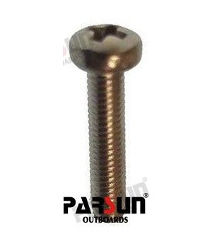 Vite M3x14 (PAGB/T818-M3X14)Vite M3x14 in acciaio inossidabile, resistente alla corrosione marina. Ideale per motori fuoribordo 
