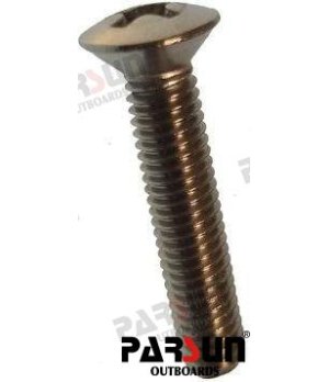 Vite M5x25 (PACB/T820-M5X25)Vite M5x25 resistente alla corrosione per applicazioni marine e motori fuoribordo. Ideale per manute
