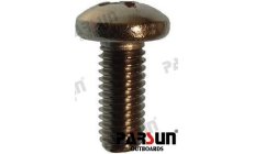 Vite M5x12 (PAGB/T818-M5X12)Vite M5x12 resistente alla corrosione per motori e accessori nautici. Componente essenziale per manu