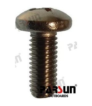 Vite M5x12 (PAGB/T818-M5X12)Vite M5x12 resistente alla corrosione per motori e accessori nautici. Componente essenziale per manu