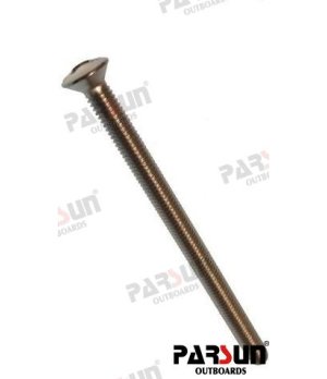 Vite M6x90 (PAGB/T820-M6X90)Vite metrica M6x90 per applicazioni marine, resistente alla corrosione. Ideale per motori, pompe e a