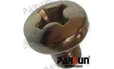 Vite Testa Pannellata M8x10 (PAGB/T818-M8X10)Vite testa pannellata M8x10 resistente alla corrosione per applicazioni nautiche e 