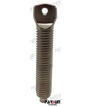 Parafuso de Braçadeira (PAF25-01010104)Parafuso de braçadeira robusto em aço inoxidável para fixação segura em sistemas marinhos