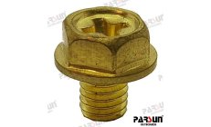 SCREW, DRAIN