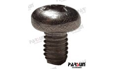 Parafuso Cabeça Pan M4x6 (PAGB/T818-M4X6)Parafuso cabeça pan M4x6 para aplicações marinhas. Resistente à corrosão, ideal para ma