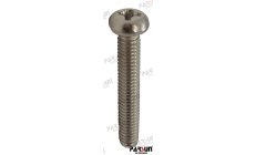 Vite Testa Piccola M4x25 (PAGB/T823-88)Vite M4x25 a testa piccola in acciaio, perfetta per applicazioni marine e riparazioni nau