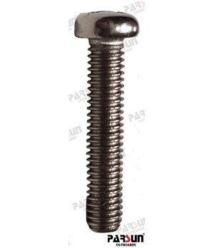 Vite a Testa Piana M6x30 (PAGB/818-M6X30)Vite a testa piana M6x30 in acciaio inossidabile per applicazioni marine e motori fuori