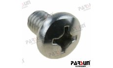 Parafuso Cabeça Panela M6x8 (PAGB/T8L8-M6X8)Parafuso cabeça panela M6x8 em aço inoxidável. Componente essencial para motores e s