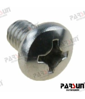 Parafuso Cabeça Panela M6x8 (PAGB/T8L8-M6X8)Parafuso cabeça panela M6x8 em aço inoxidável. Componente essencial para motores e s