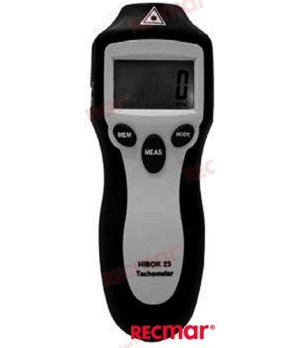 Tacómetro Óptico HIBOK-23 (TEC384)Tacómetro óptico de precisão para monitorizar rotações do motor. Instalação simples, leitura f