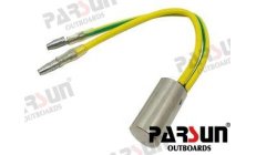 Controlador de Temperatura para Motor Marítimo (PAF25-05010201)Controlador de temperatura para motores marinhos com monitorizaçã