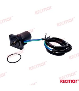INCLINAISON DU MOTEUR