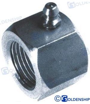 Porca de Engrase Inox para Fora-de-Bordo (GS41170)Porca de engrase inoxidável para fora-de-bordo. Essencial para manutenção e lu