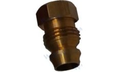 Porca de Tubo Hidráulico (RM22-49718)Porca de tubo hidráulico com vedação de alta pressão, ideal para sistemas marítimos. Resist