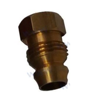 Porca de Tubo Hidráulico (RM22-49718)Porca de tubo hidráulico com vedação de alta pressão, ideal para sistemas marítimos. Resist