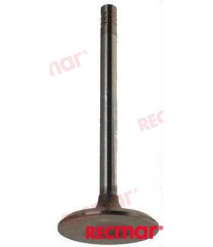 Válvula de Admissão (REC861698)Válvula de admissão para motores náuticos. Componente essencial que garante o controlo preciso do