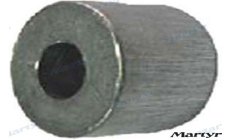 Ânodo Parsun F2.6-F4-F6 Alumínio (CM4003A)Ânodo de alumínio para motores Parsun F2.6-F4-F6. Protege contra corrosão marinha com 