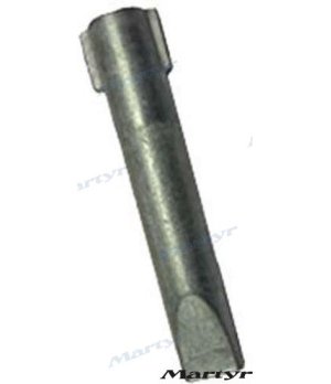 Ânodo de Alumínio Parsun F20-F25 (CM25005A)Ânodo de alumínio para motores Parsun F20-F25. Protege contra corrosão galvânica em a