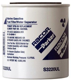 RECAMBIO FILTRO RAC320R-RAC-02