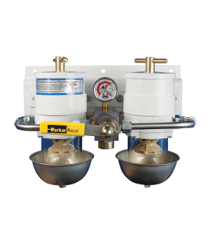 Filtro Doble con Valvula 75/500MAX RAC75/500MAX nautico