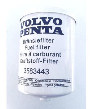 Filtro Diesel Original Volvo 3583443 RM3583443