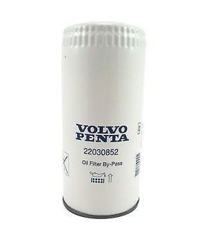 FILTRO ACEITE BY-PASS VOLVO D4 Y D6