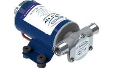 WATER PUMP 28L/MIN 12VBomba eléctrica de achique, baldeo, sistemas de agua dulce, etc.
Cuerpo de latón OT58, impulsor flexible d