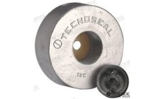 Ânodo Baglietto 135mm (TEN00152)Ânodo de sacrifício Baglietto 135mm para proteção catódica eficaz contra corrosão em embarcações