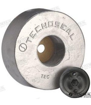 Ânodo Baglietto 135mm (TEN00152)Ânodo de sacrifício Baglietto 135mm para proteção catódica eficaz contra corrosão em embarcações