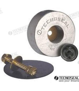 Ânodo Baglietto 135mm Completo (TEN00153)Ânodo sacrificial Baglietto 135mm completo, para proteção catódica eficaz contra corros