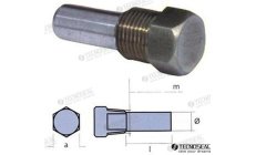 Ânodo de Barra ZF (TEN06002T)Ânodo de barra de zinco ZF para proteção catódica de transmissões marinhas. Protege contra corrosão