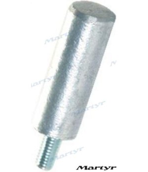 Anodo in Alluminio Bukh (CMB00E0450A)Anodo in alluminio Bukh per la protezione catodica del motore marino. Previene la corrosion